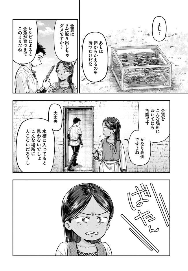 ニセモノの錬金術師 第2.3話 - Page 10