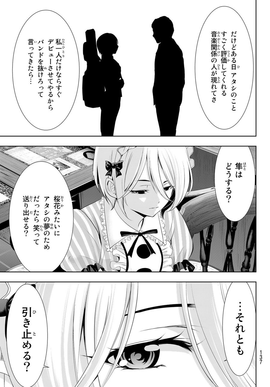 女神のカフェテラス 第92話 - Page 7