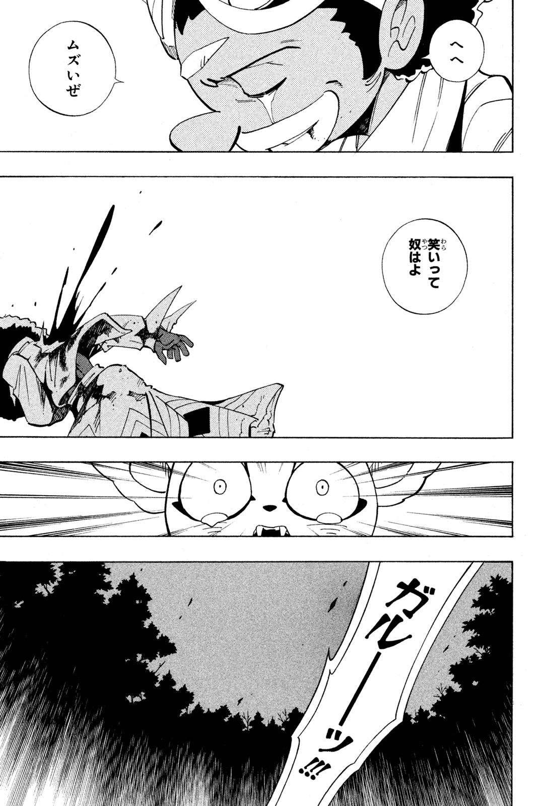 シャーマンキングザスーパースター 第191話 - Page 17