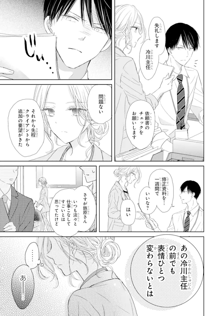 私にだけテンパる上司の話 第1.1話 - Page 4