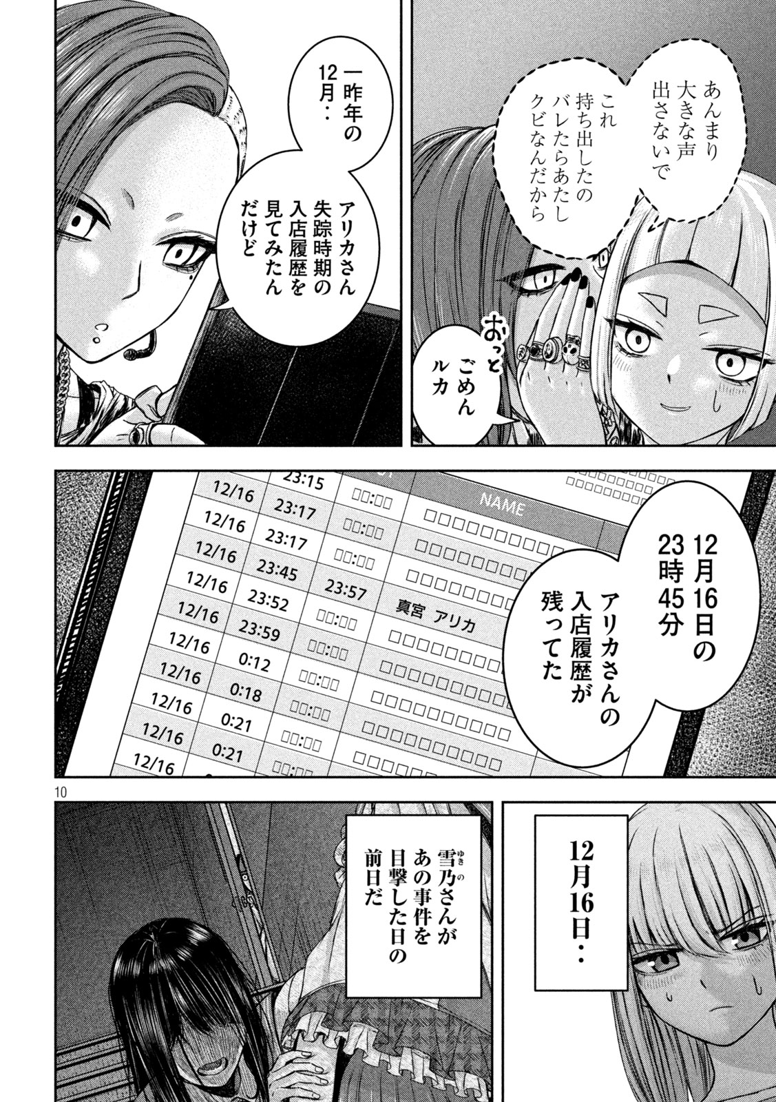 私のアリカ 第43話 - Page 10