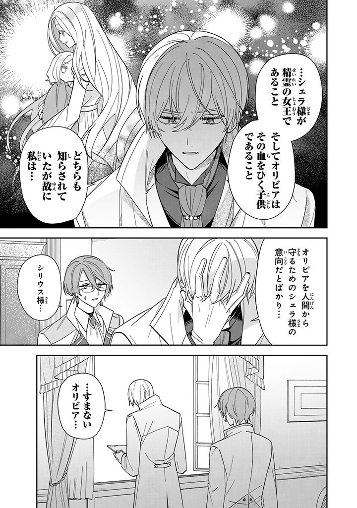 自由気ままな精霊姫 第3.3話 - Page 7