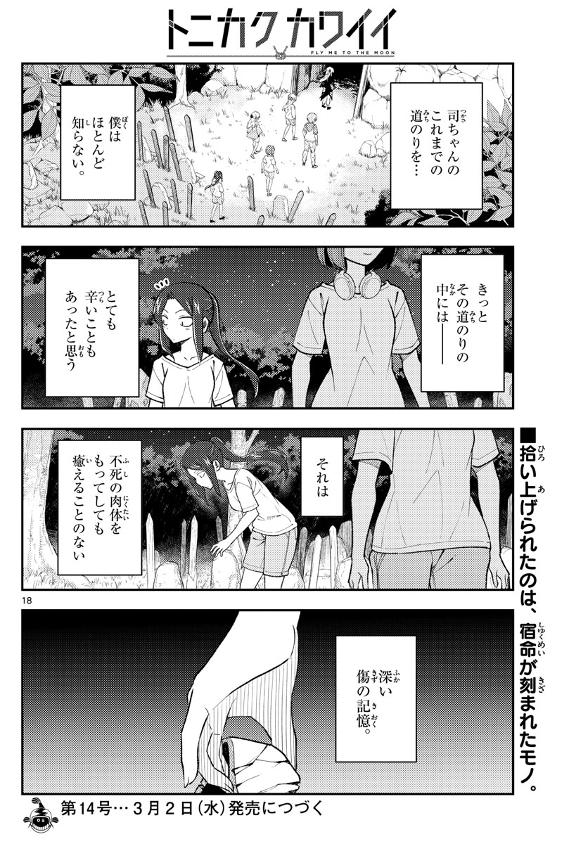 トニカクカワイイ 第181話 - Page 18