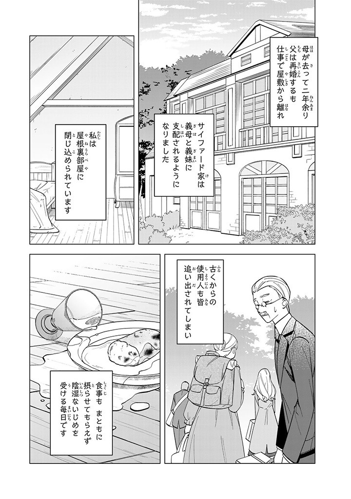 自由気ままな精霊姫 第3.3話 - Page 2