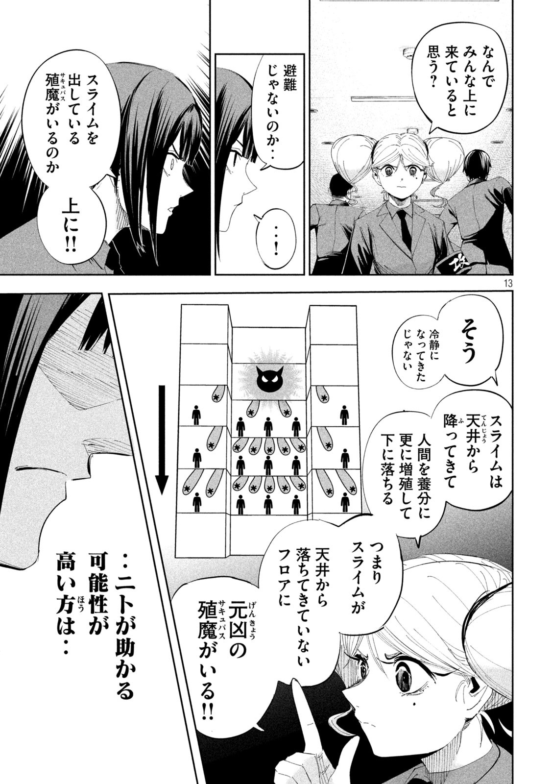 リリーメン 第55話 - Page 13