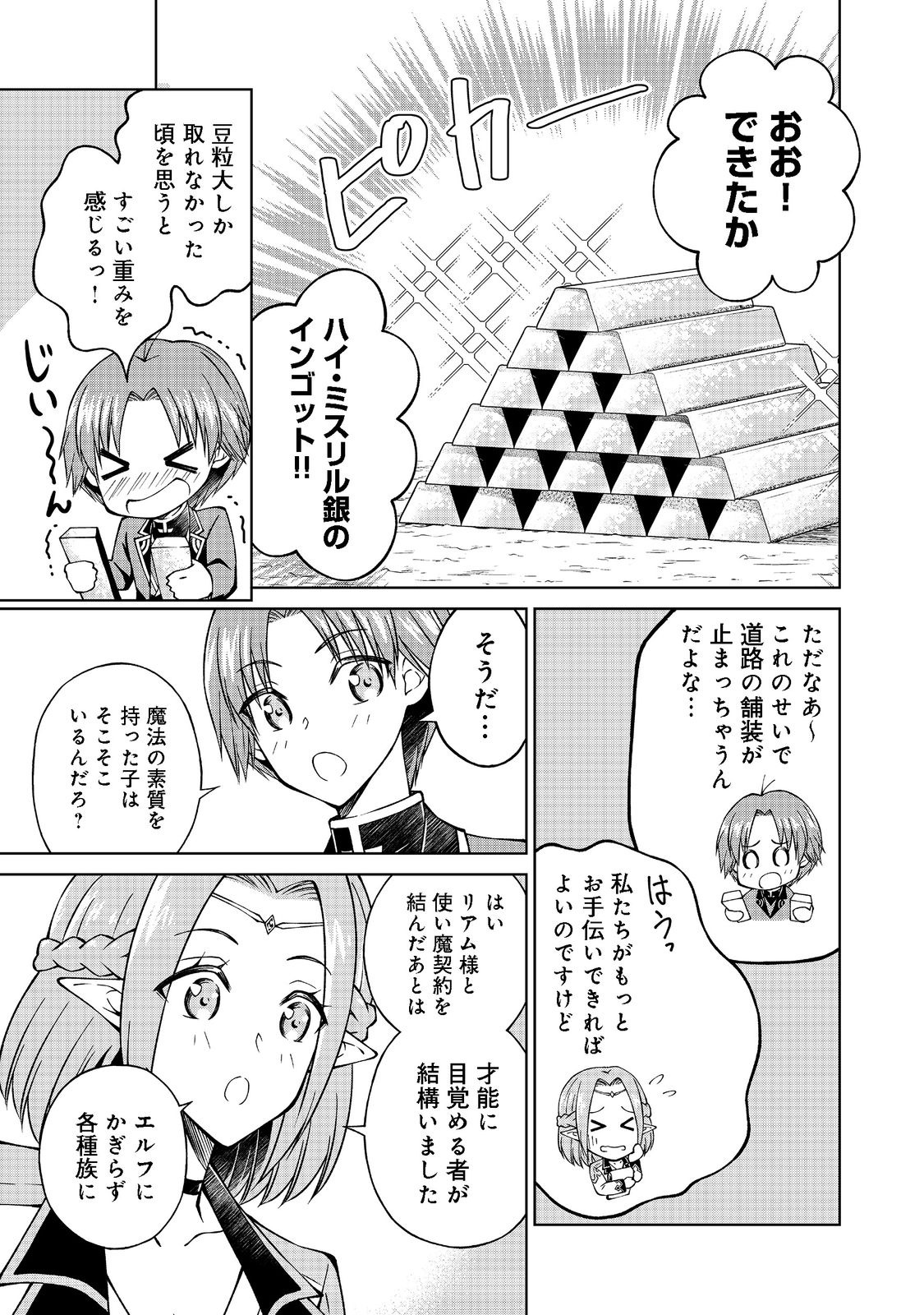 没落予定の貴族だけど、暇だったから魔法を極めてみた 第26.1話 - Page 17