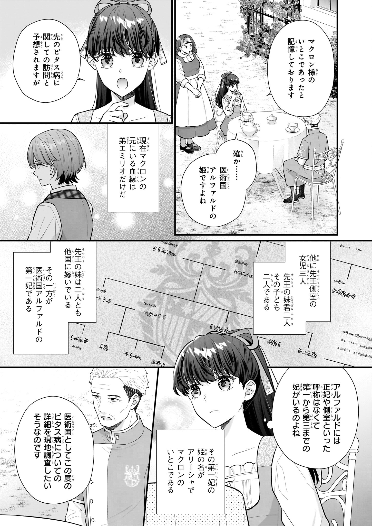 31番目のお妃様 第26話 - Page 9