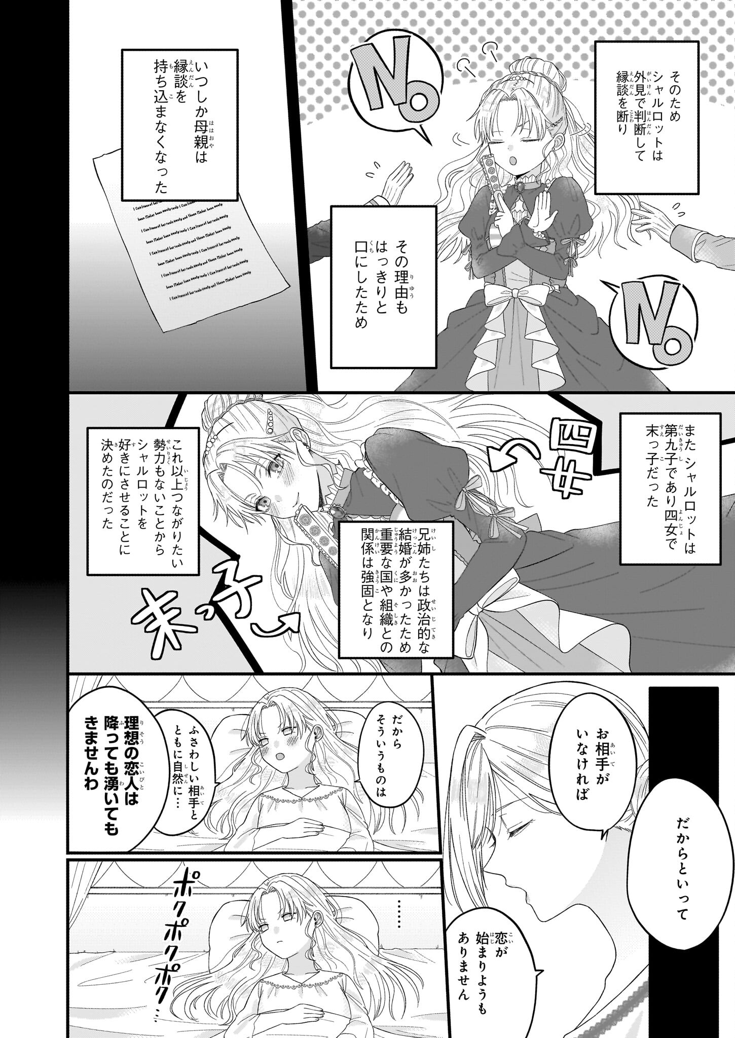 箱入り皇女は至高の恋をお望みです！ 第1.1話 - Page 13