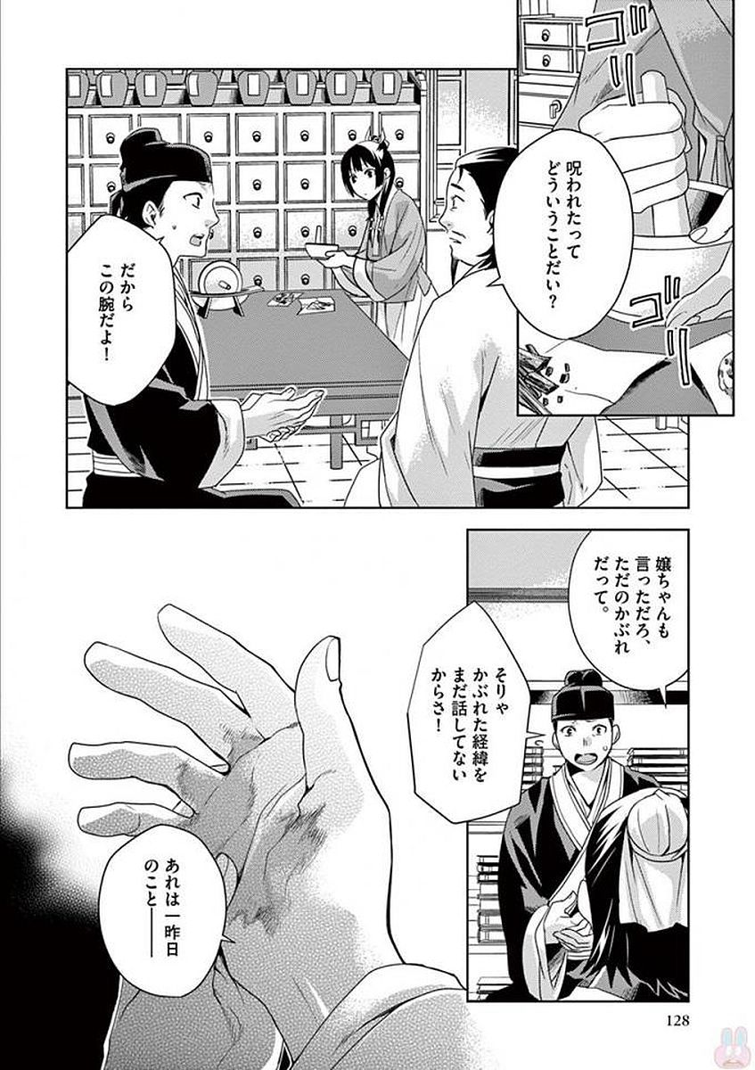 薬屋のひとりごと (KURATA Mi 第4話 - Page 6