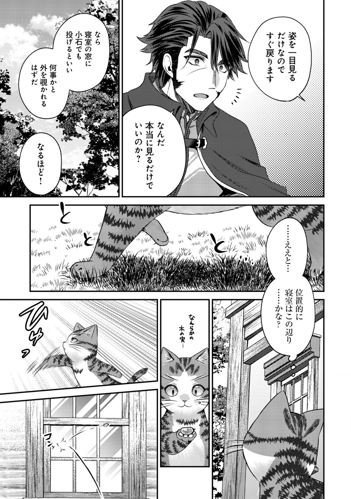 我輩は猫魔導師である～キジトラ・ルークの快適チート猫生活～ 第15話 - Page 19