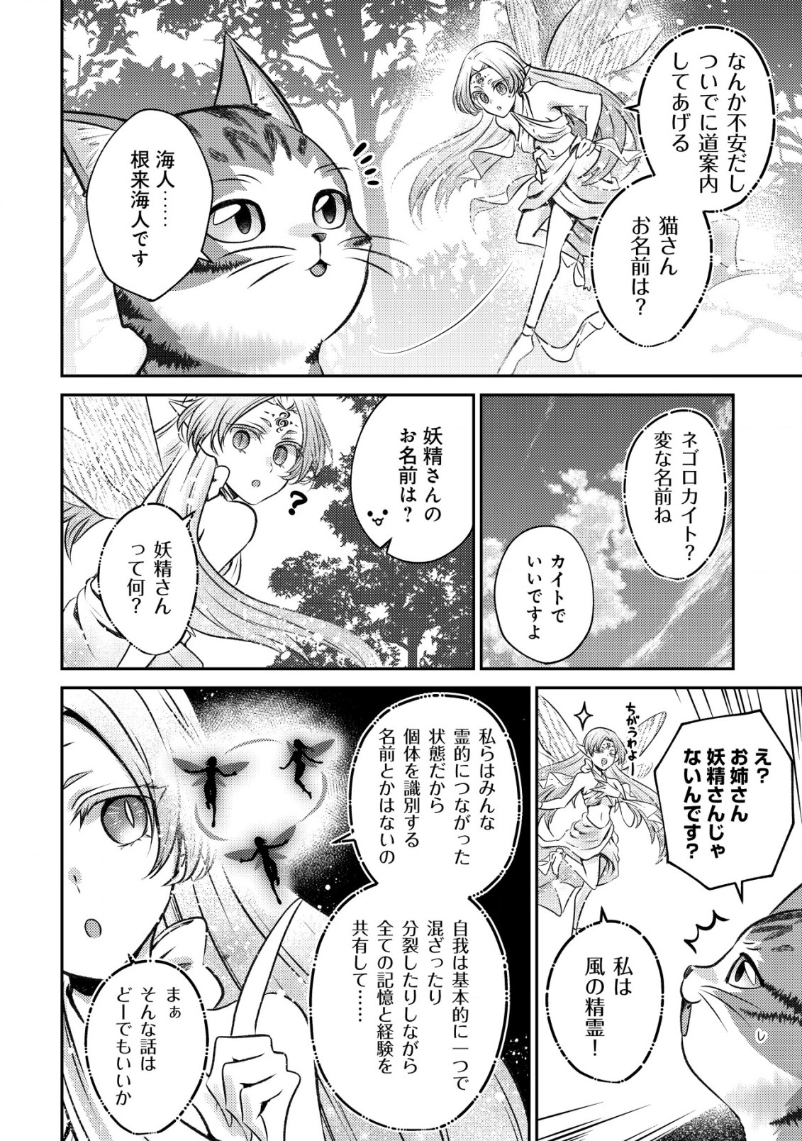 我輩は猫魔導師である～キジトラ・ルークの快適チート猫生活～ 第1話 - Page 22