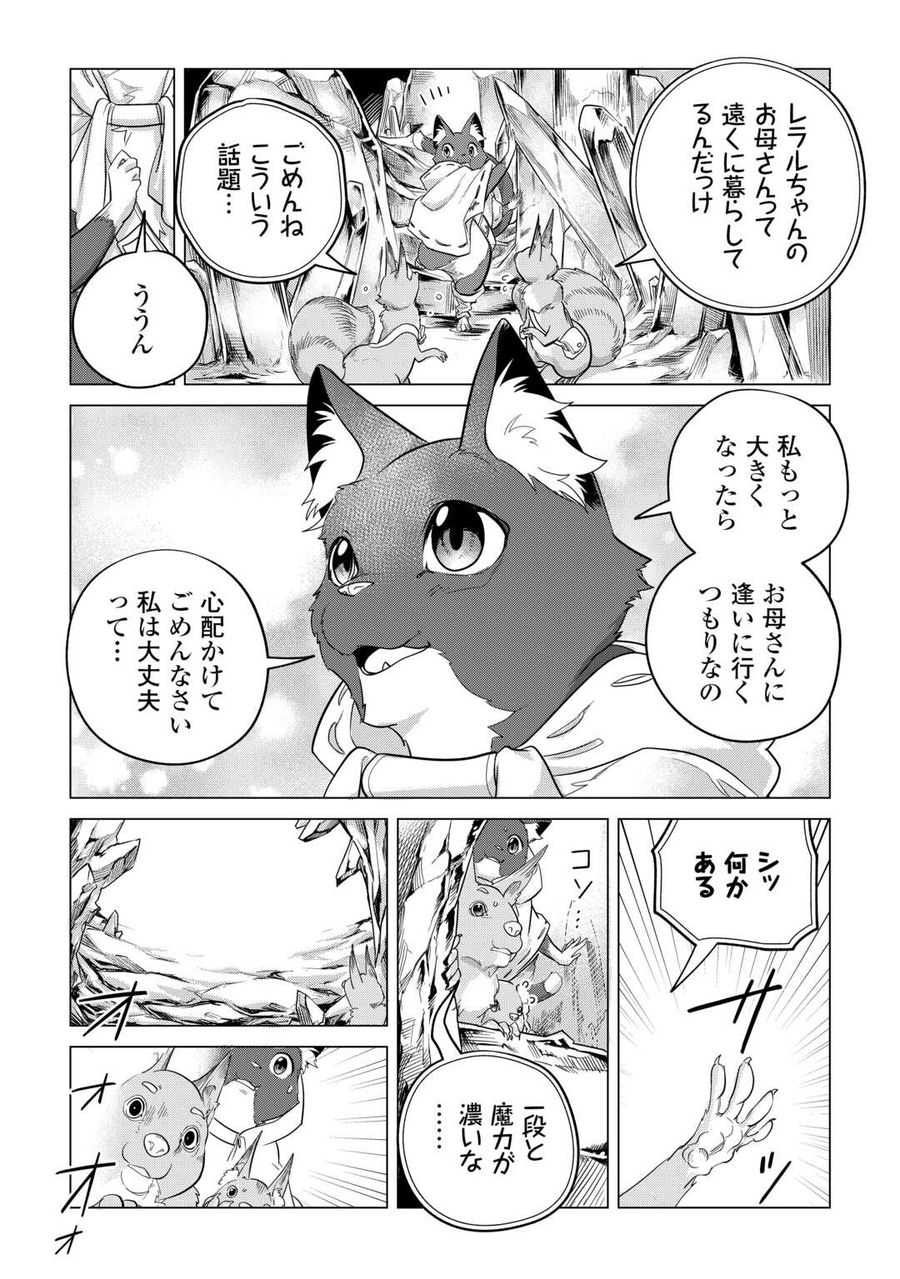 もふもふと異世界でスローライフを目指します！ 第49話 - Page 11