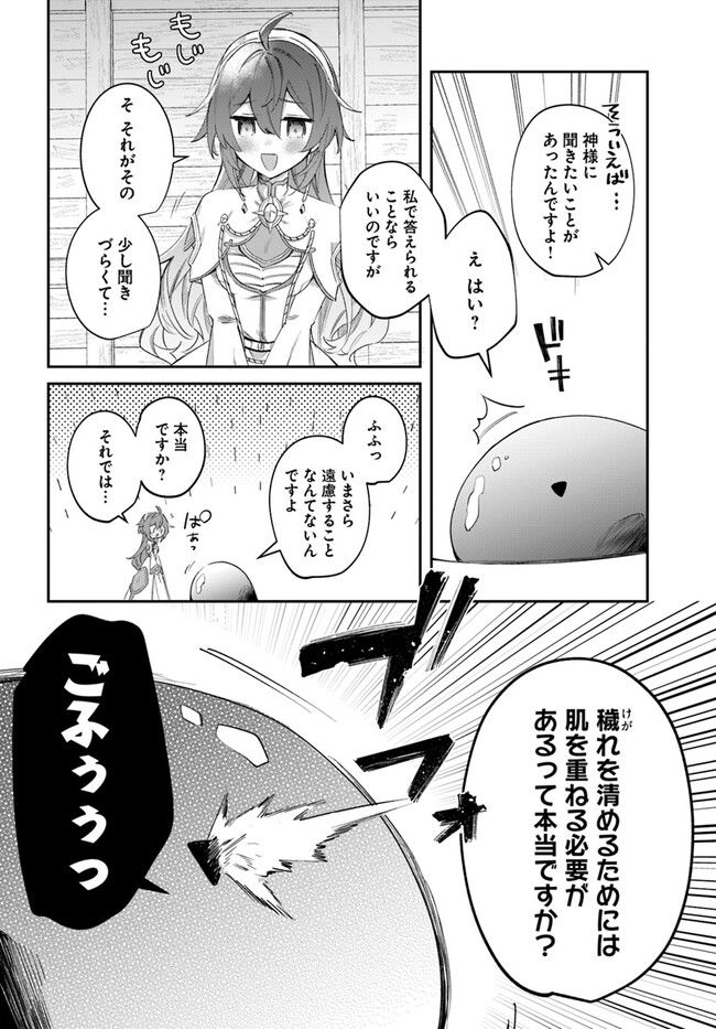 聖女様に醜い神様との結婚を押し付けられました 第4.2話 - Page 13