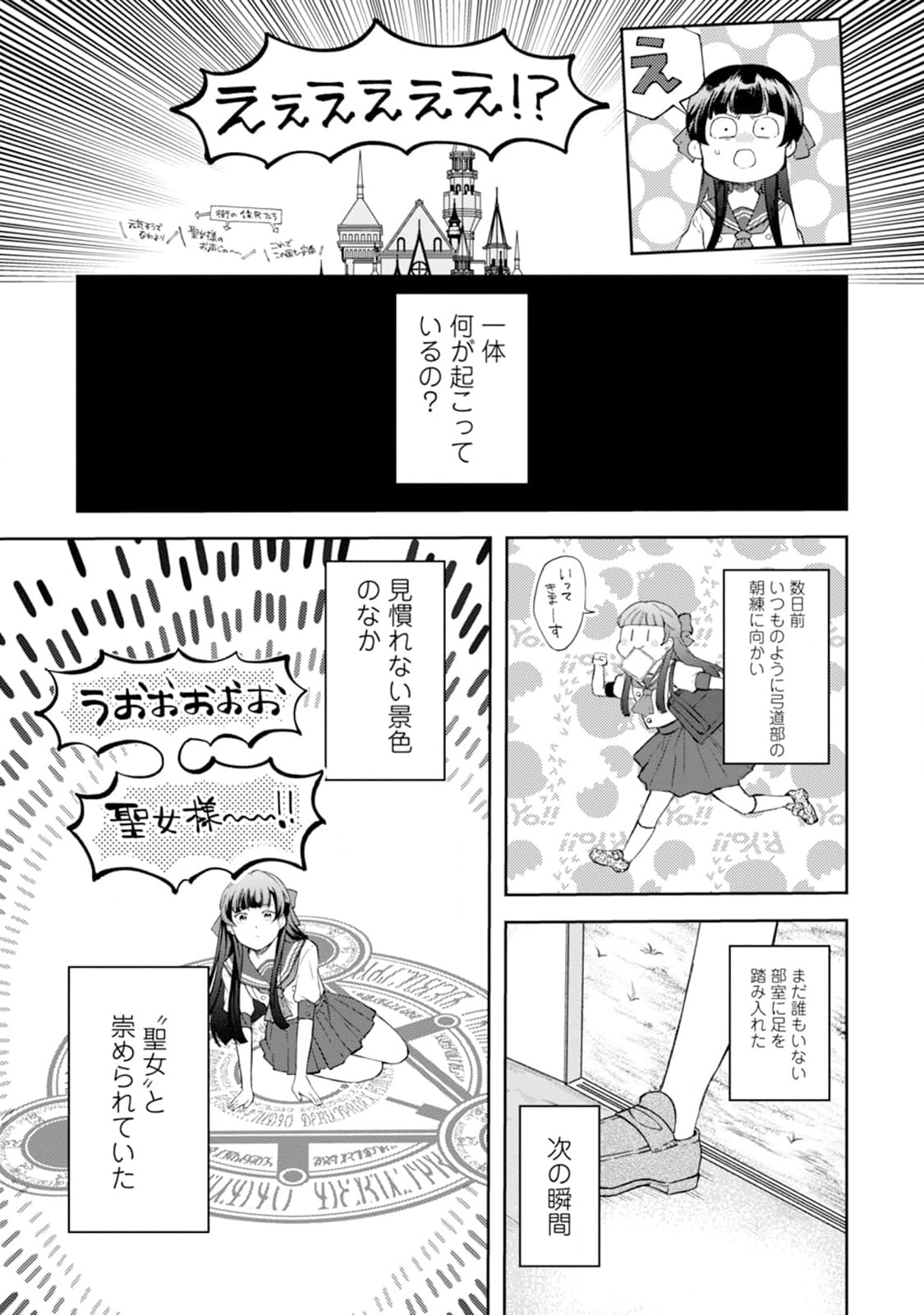 怒った聖女は一人で魔王を倒したい 怒った聖女は一人で魔王を倒したい 第1話 - Page 9