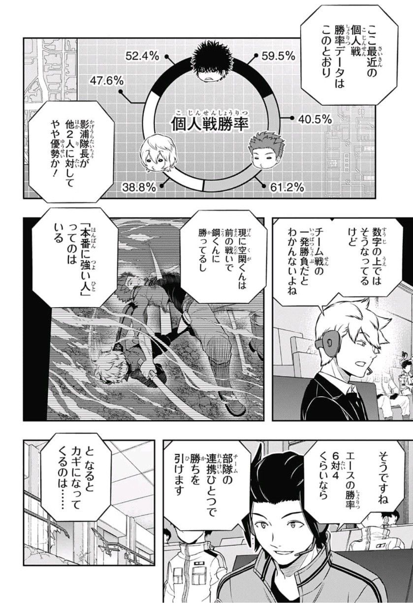 ワートリ 第168話 - Page 6