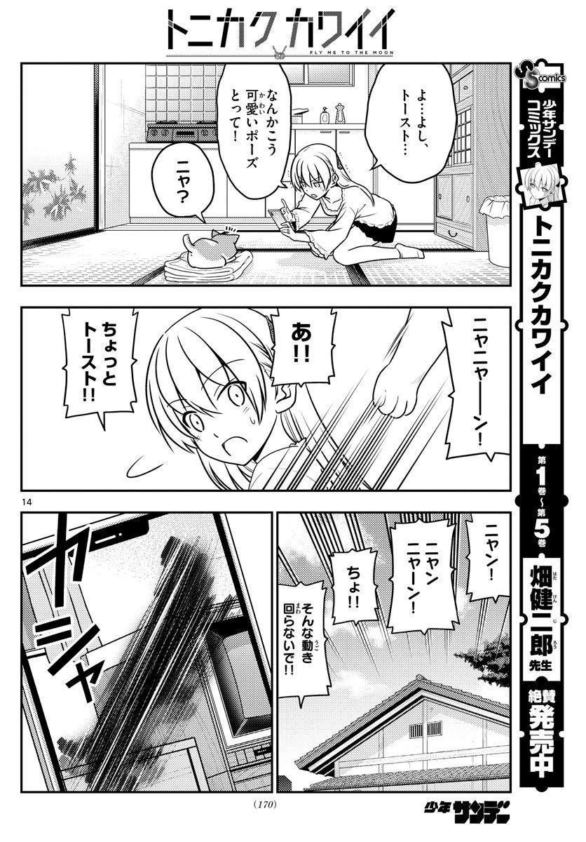 トニカクカワイイ 第59話 - Page 14