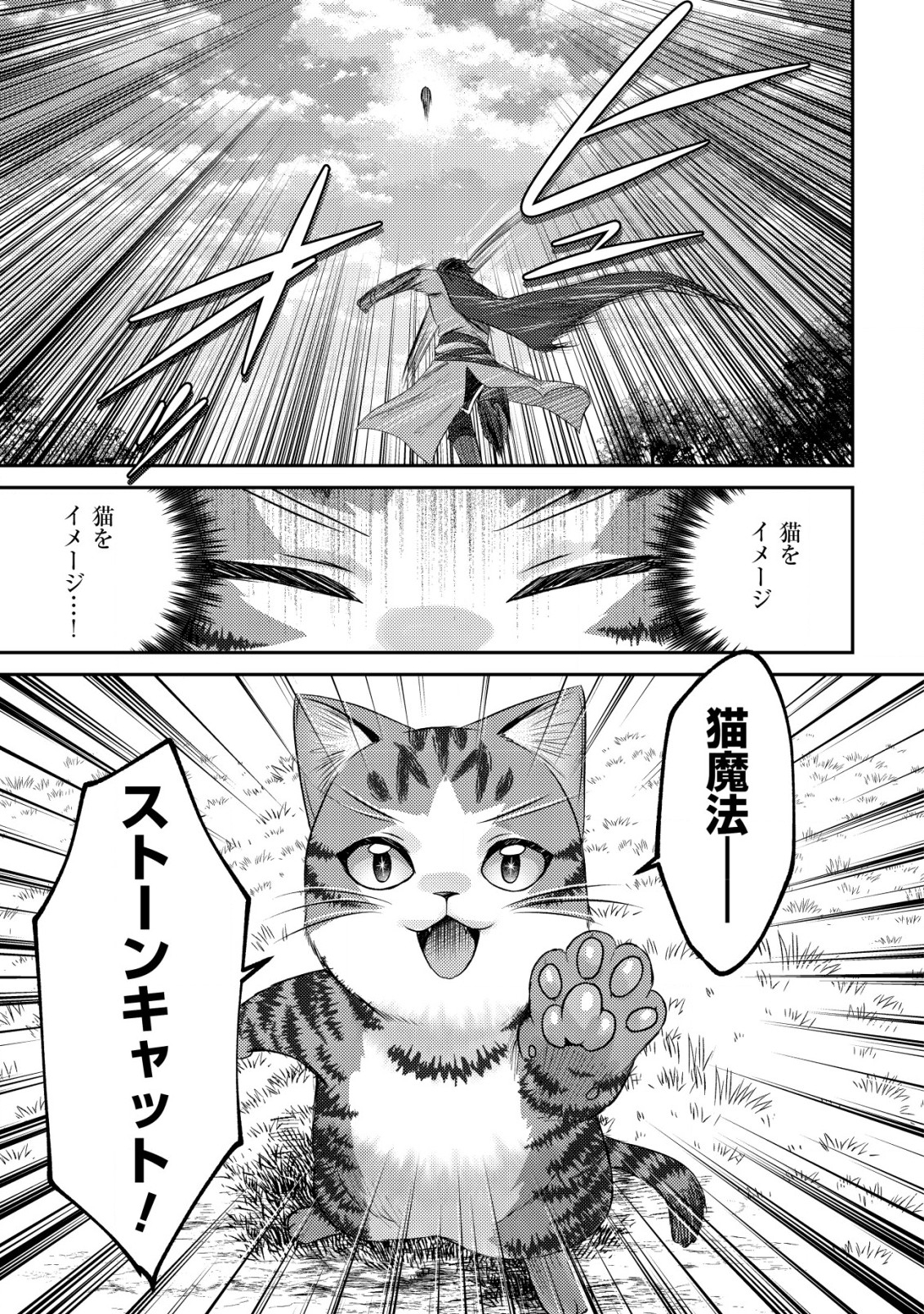 我輩は猫魔導師である～キジトラ・ルークの快適チート猫生活～ 第14.1話 - Page 11