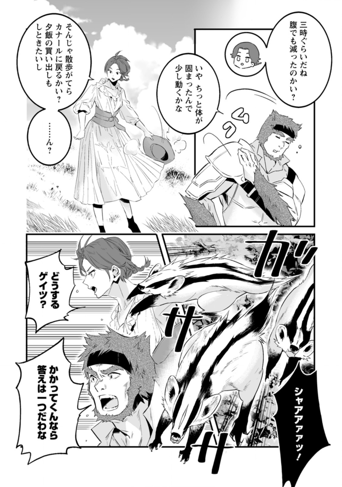 白衣の英雄 第17.3話 - Page 6