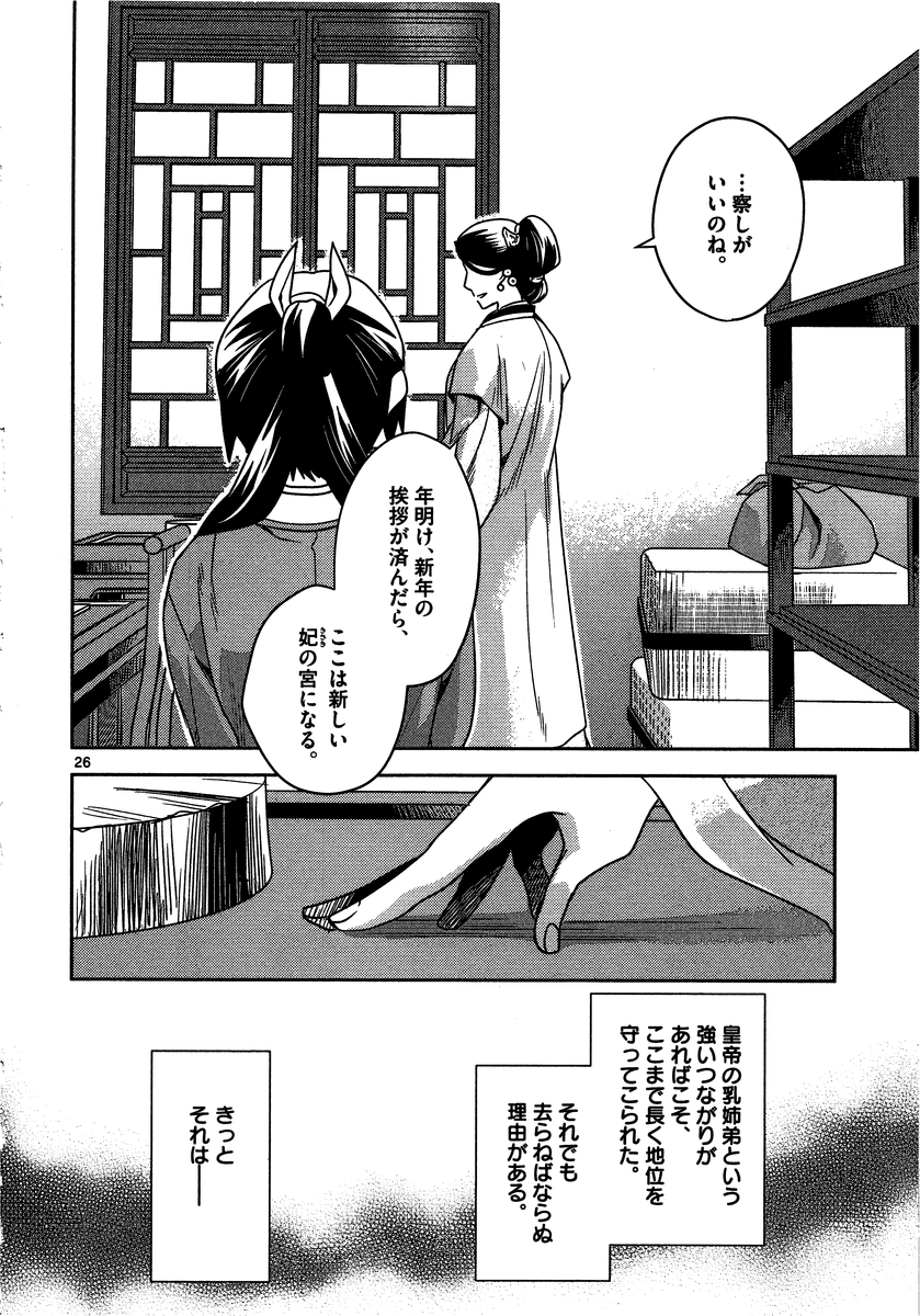 薬屋のひとりごと (KURATA Mi 第11話 - Page 26