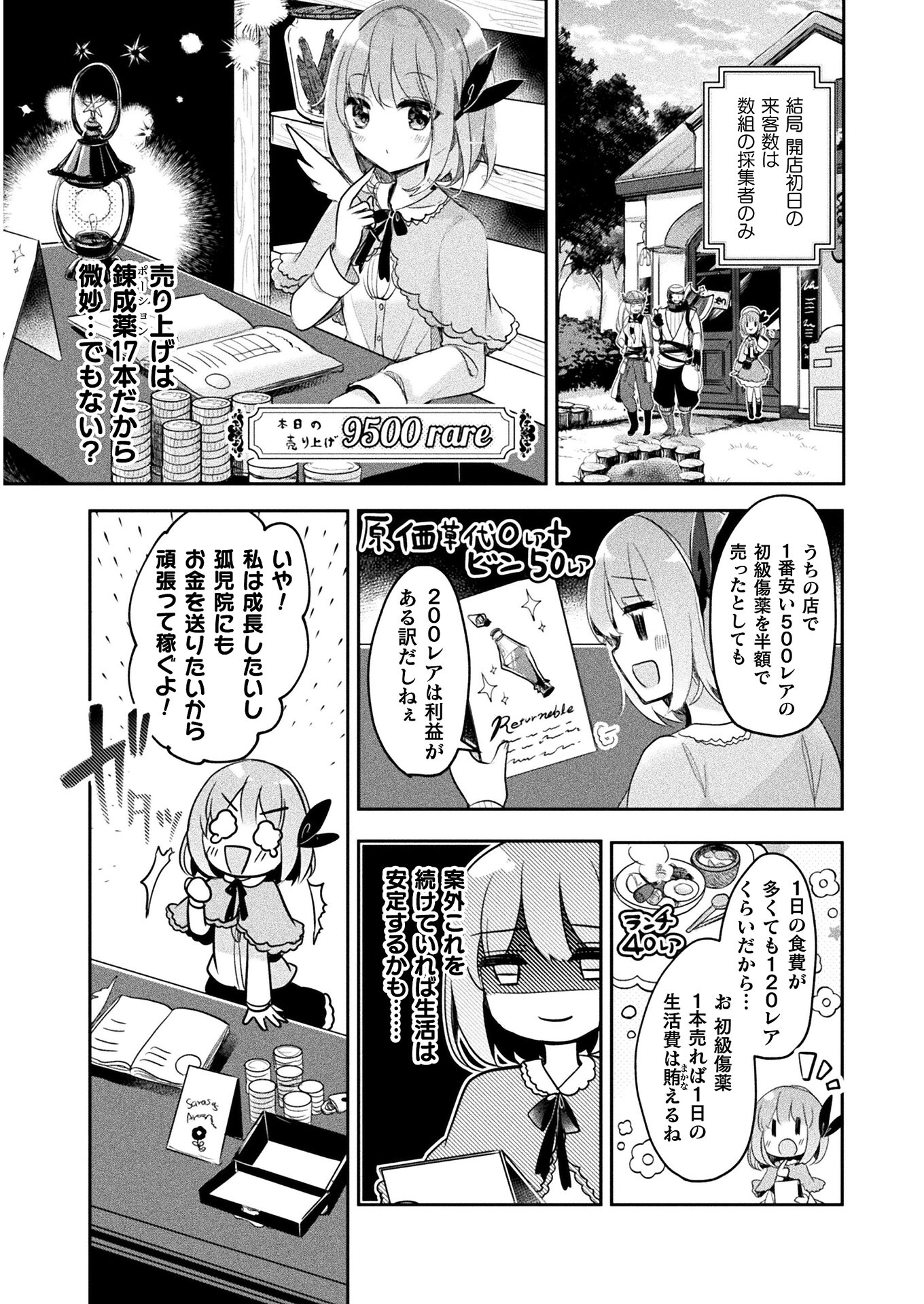 新米錬金術師の店舗経営 第6話 - Page 8