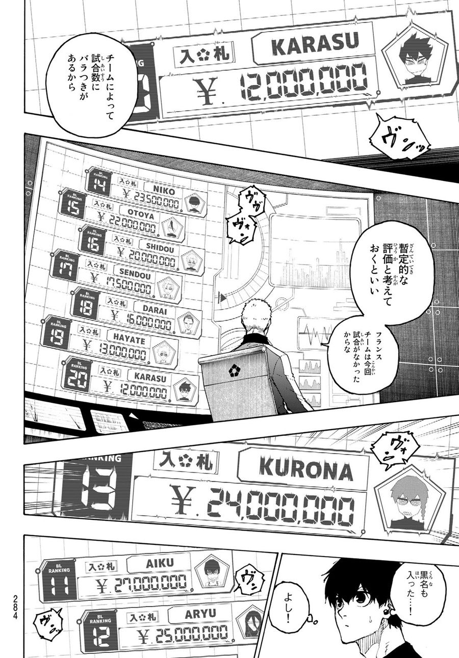 ブルーロック 第204話 - Page 10