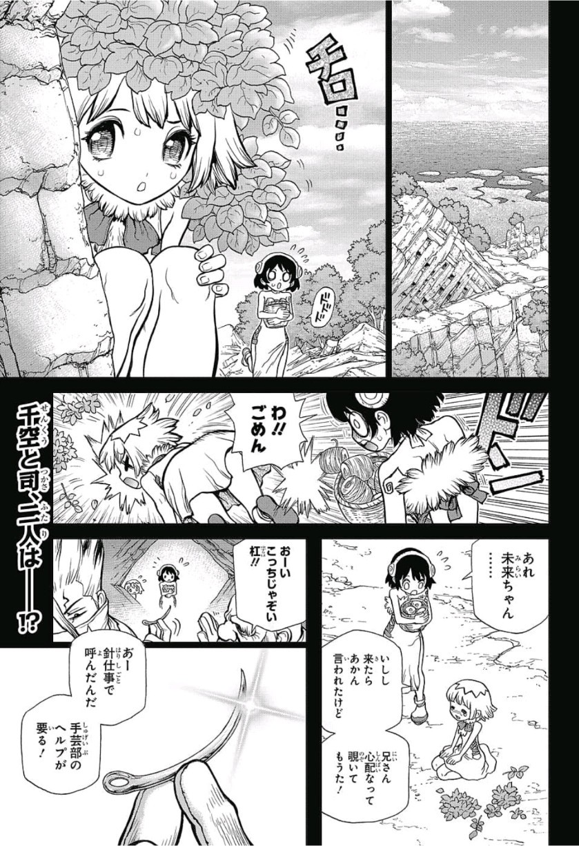 ドクターストーン 第83話 - Page 5