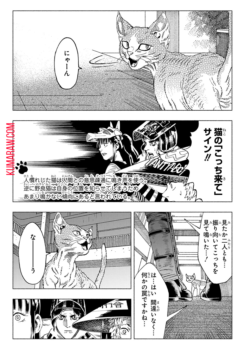 ニャイト・オブ・ザ・リビングキャット 第9.1話 - Page 18