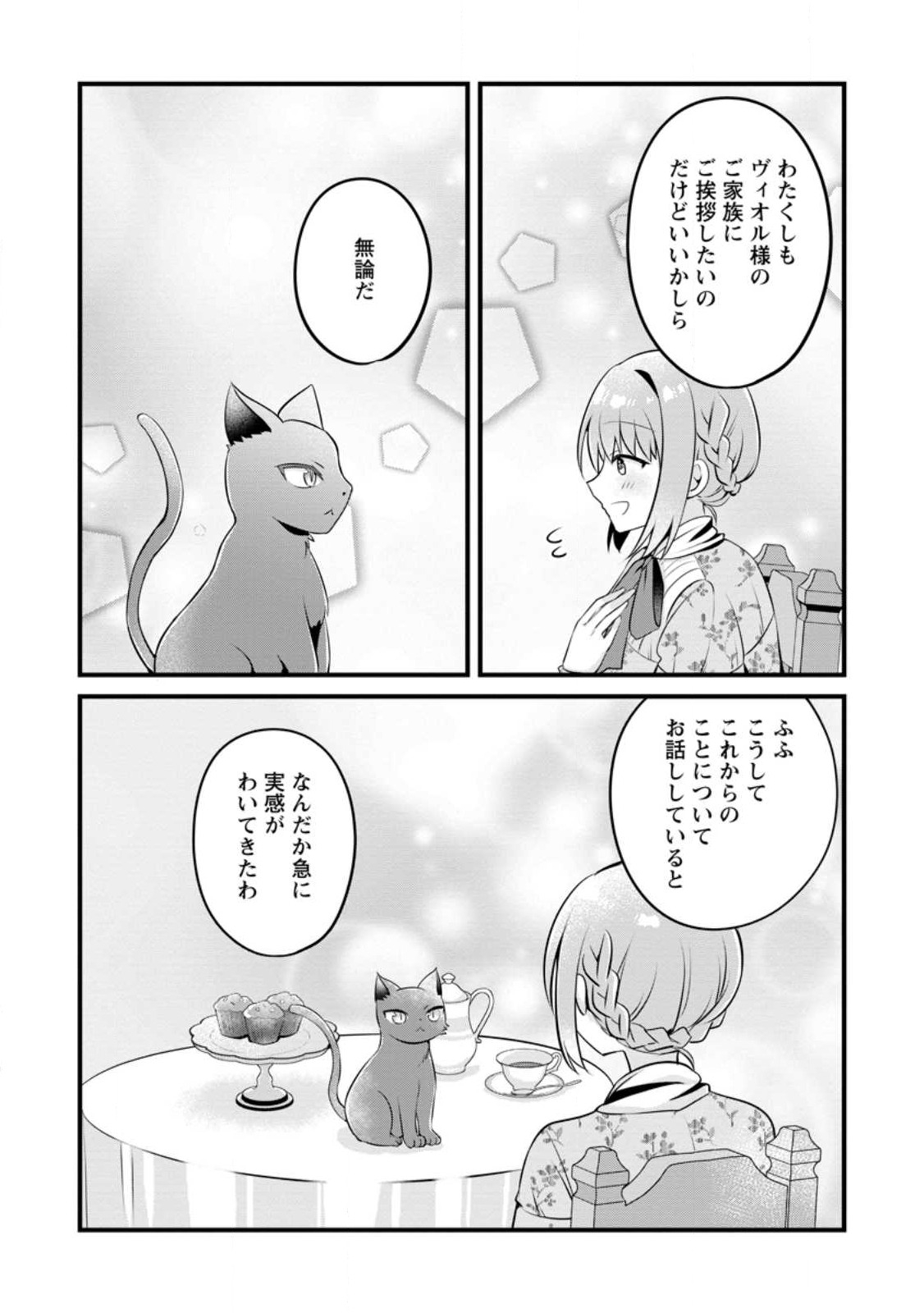 地味姫と黒猫の、円満な婚約破棄 第26.3話 - Page 5