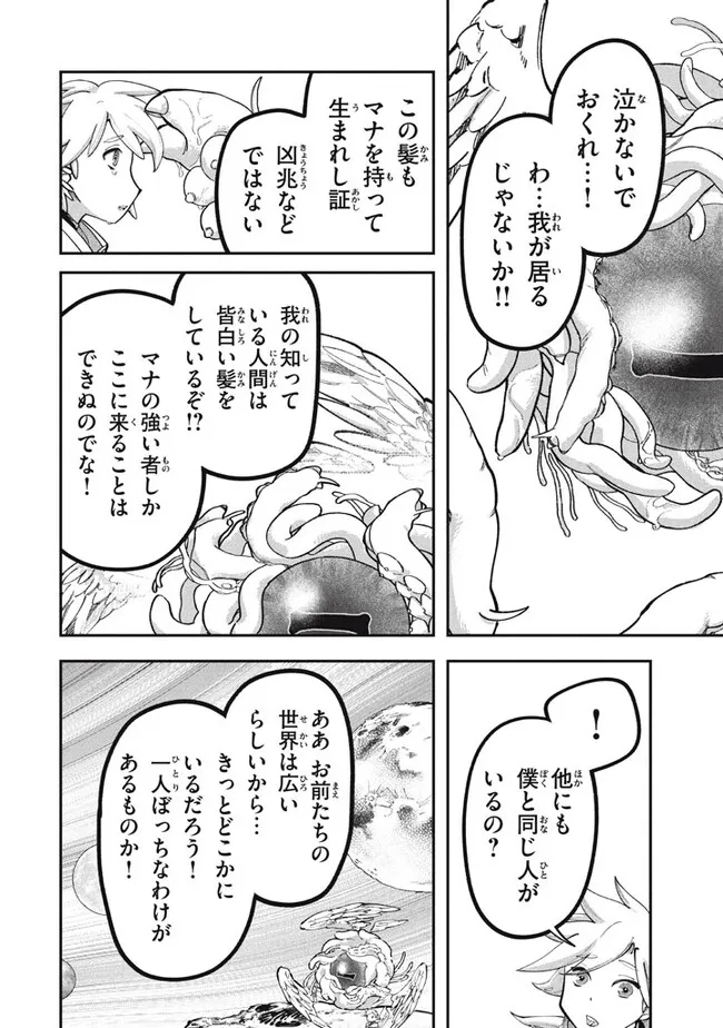 大精霊の契約者～邪神の供物、最強の冒険者へ至る～ 第1話 - Page 20