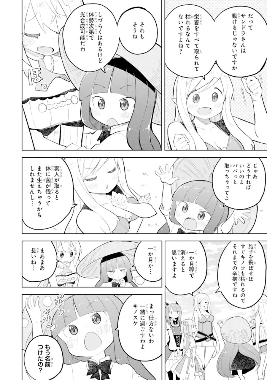 スライム倒して300年、知らないうちにレベルMAXになってました 第71.1話 - Page 10