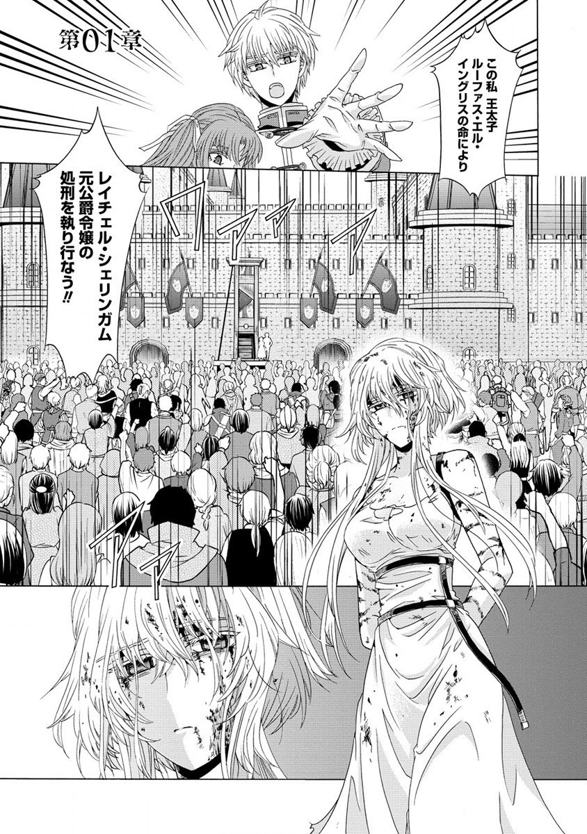 「死霊術師など穢らわしい」と処刑されたので、魔族に転身します。 第1話 - Page 2