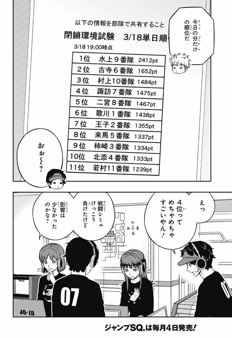 ワートリ 第220話 - Page 2