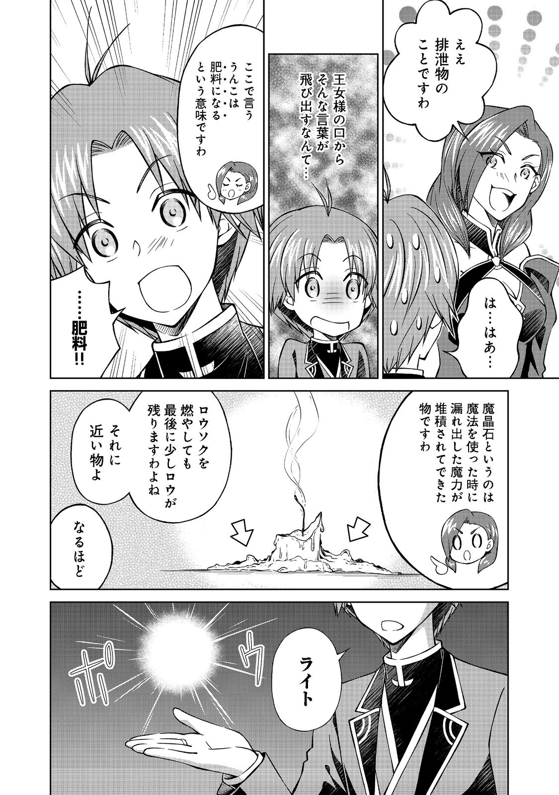 没落予定の貴族だけど、暇だったから魔法を極めてみた 第28.1話 - Page 9