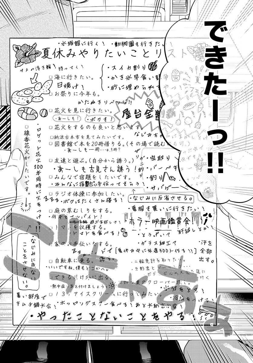 古見さんは、コミュ症です 第160話 - Page 10