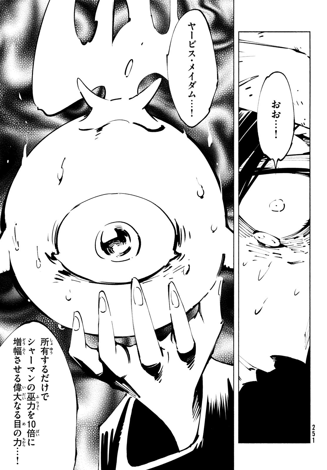 シャーマンキングザスーパースター 第38話 - Page 21