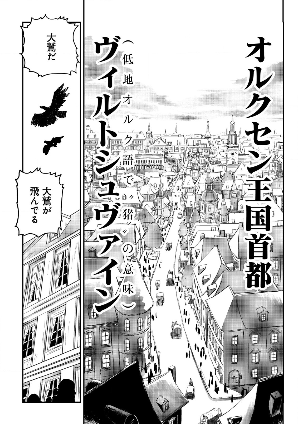 オルクセン王国史 ～野蛮なオークの国は、如何にして平和なエルフの国を焼き払うに至ったか～ 第2話 - Page 11