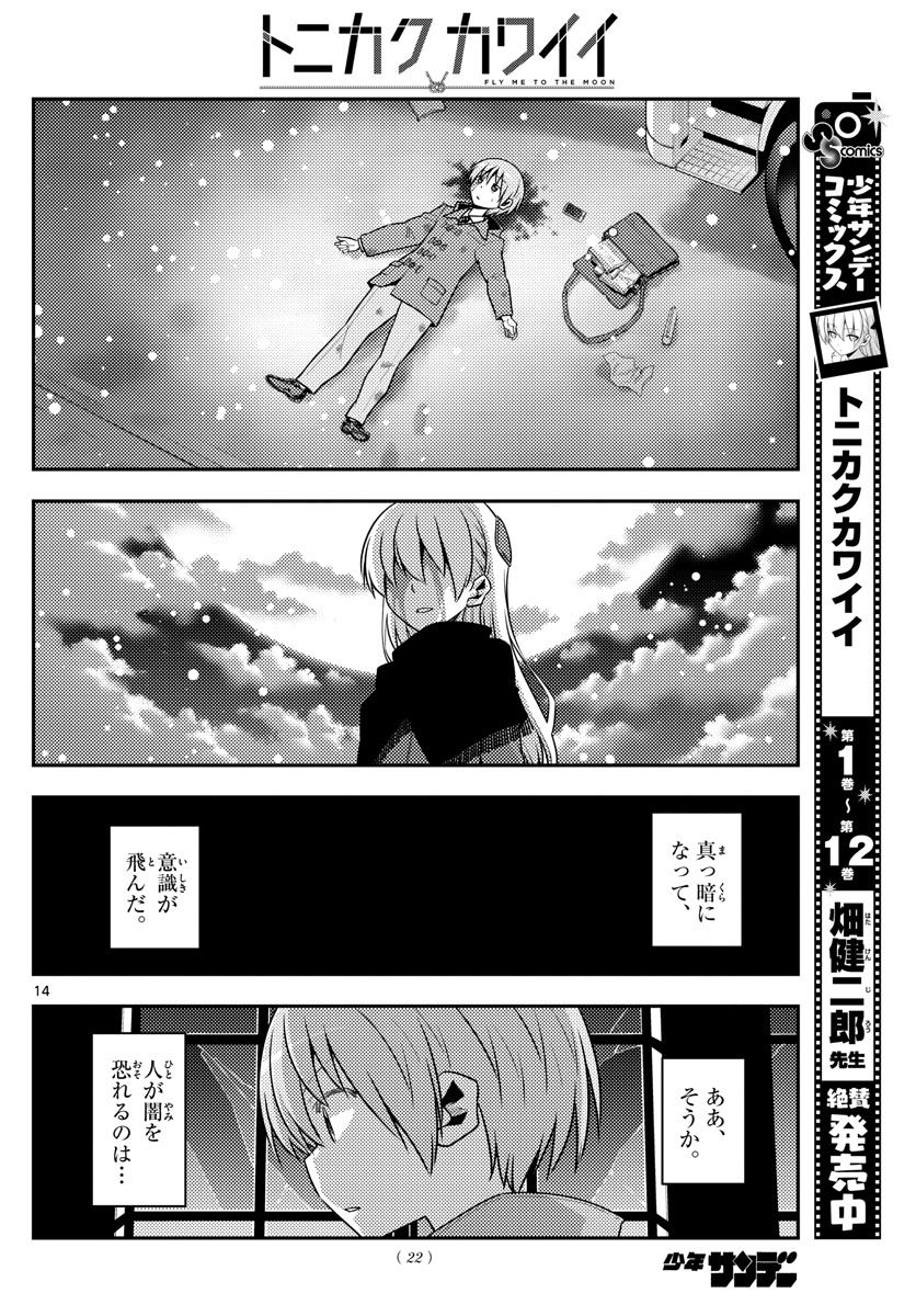 トニカクカワイイ 第127話 - Page 14