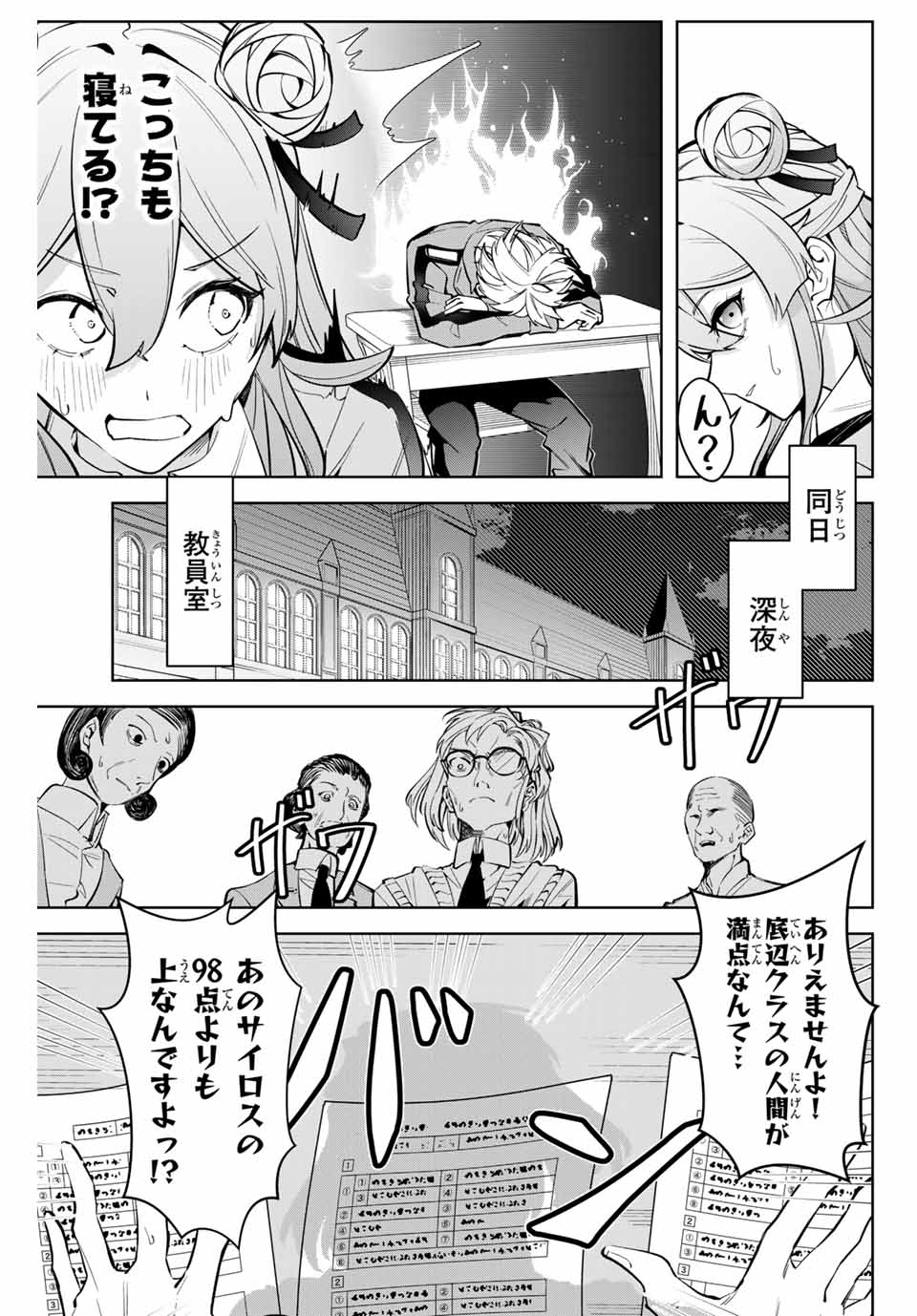 魔術ギルド総帥～生まれ変わって今更やり直す2度目の学院生活～ 第6話 - Page 13