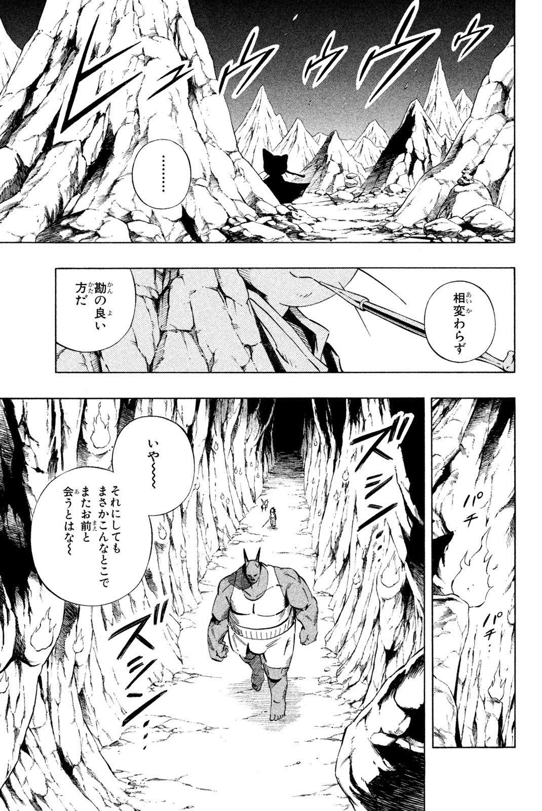 シャーマンキングザスーパースター 第234話 - Page 9
