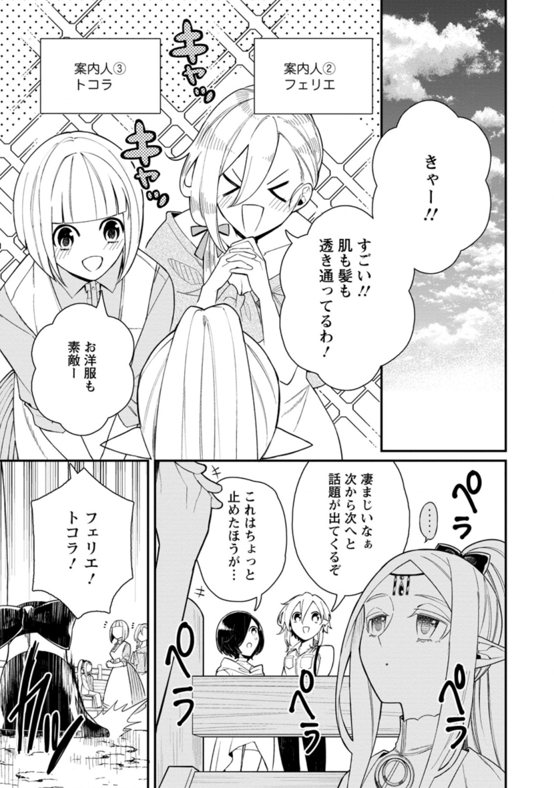 村人転生 最強のスローライフ 第41.1話 - Page 11