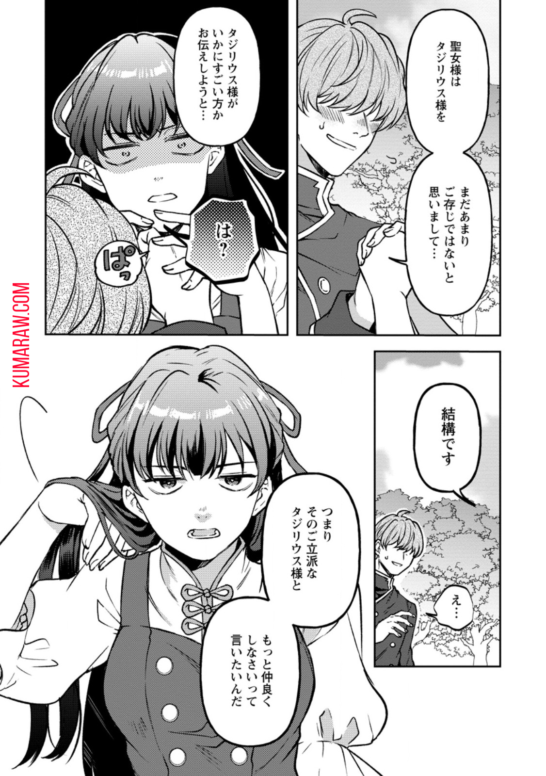 怒った聖女は一人で魔王を倒したい 怒った聖女は一人で魔王を倒したい 第11.3話 - Page 8