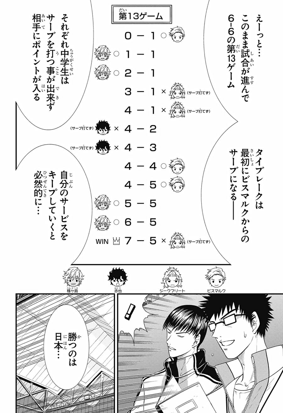 新テニスの王子様 第328話 - Page 8