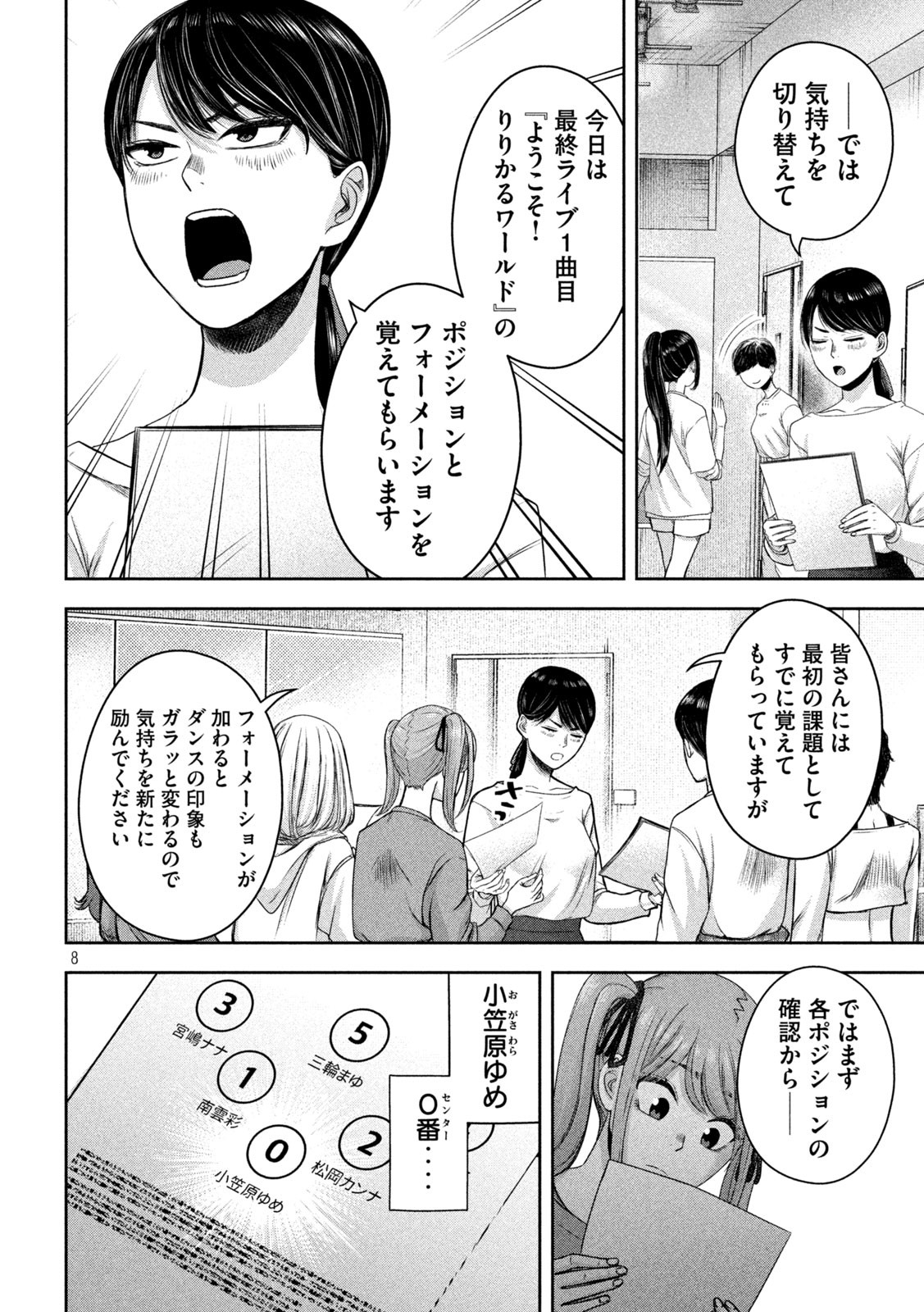 私のアリカ 第15話 - Page 8