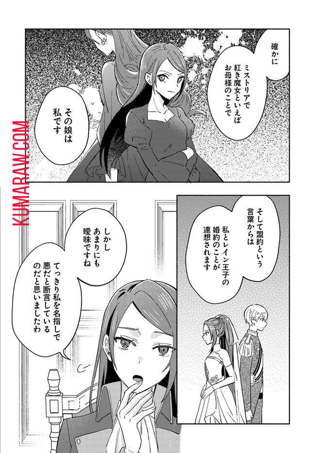 らすぼす魔女は堅物従者と戯れる 第4.2話 - Page 6