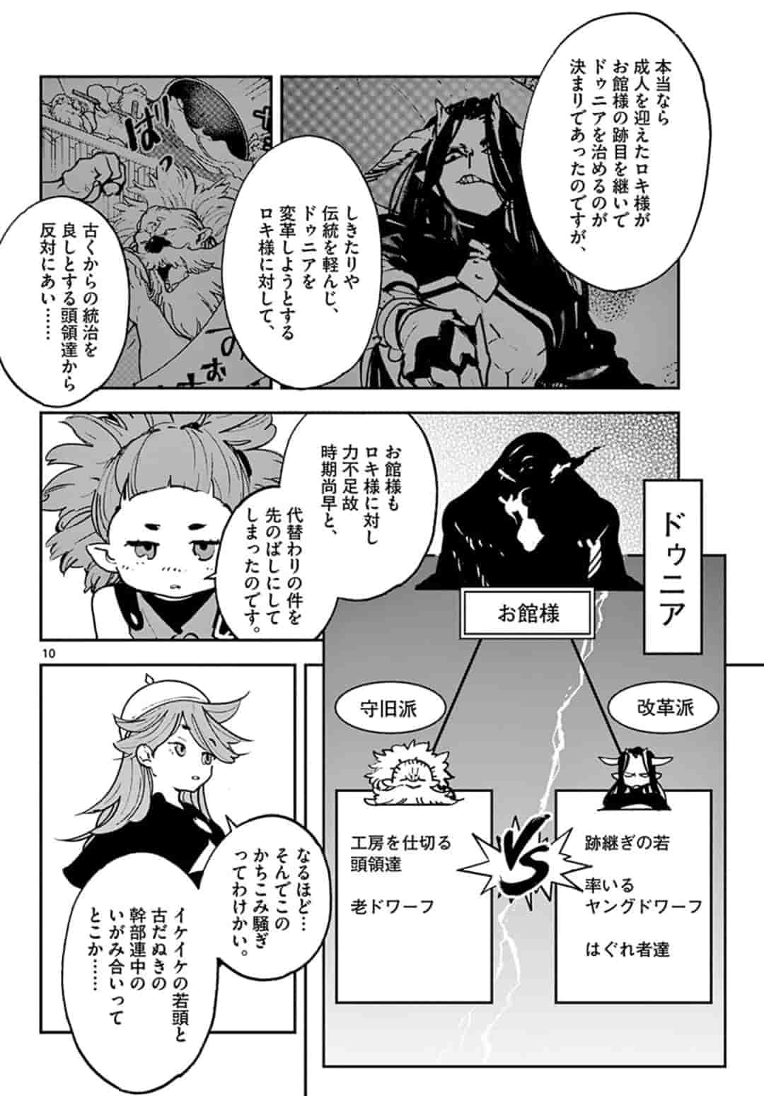 任侠転生 -異世界のヤクザ姫- 第17.1話 - Page 10